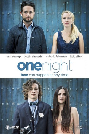 One Night (2016) - poster
