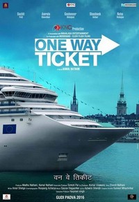 One Way Ticket (2016) - poster