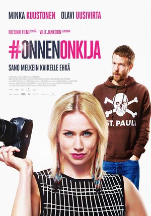 Onnenonkija (2016) - poster
