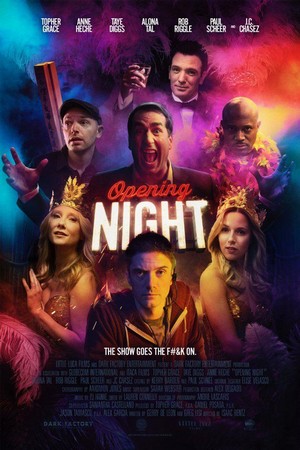 Opening Night (2016) - poster