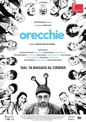 Orecchie (2016) - poster
