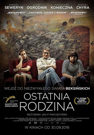 Ostatnia Rodzina (2016) - poster