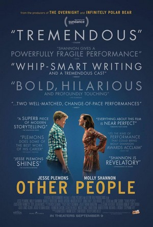 Other People (2016) - poster