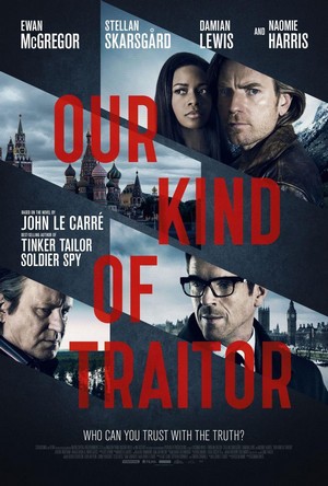 Our Kind of Traitor (2016) - poster