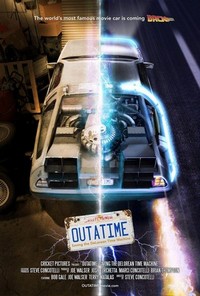 OUTATIME: Saving the DeLorean Time Machine (2016) - poster