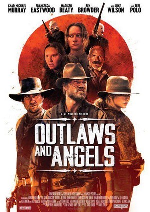 Outlaws and Angels (2016) - poster