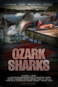 Ozark Sharks (2016) - poster