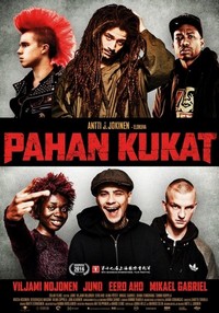 Pahan Kukat (2016) - poster