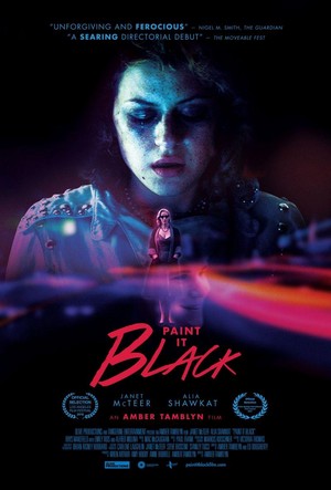 Paint It Black (2016) - poster