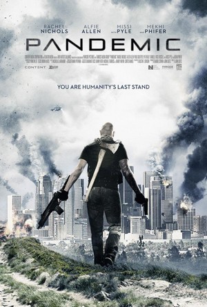 Pandemic (2016) - poster