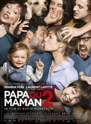 Papa ou Maman 2 (2016) - poster