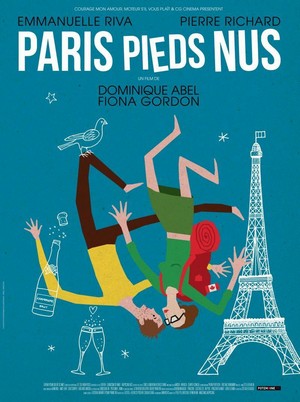 Paris Pieds Nus (2016) - poster
