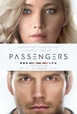 Passengers (2016) - poster