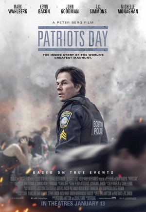 Patriots Day (2016) - poster