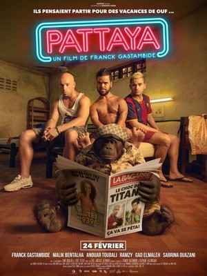 Pattaya (2016) - poster