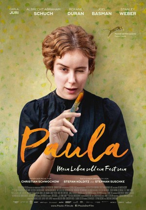 Paula (2016) - poster