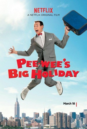 Pee-wee's Big Holiday (2016) - poster
