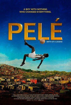Pelé: Birth of a Legend (2016) - poster
