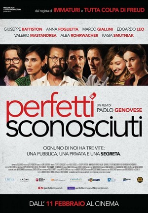 Perfetti Sconosciuti (2016) - poster