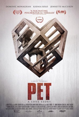 Pet (2016) - poster