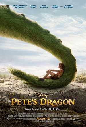 Pete's Dragon (2016) - poster