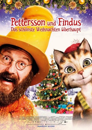 Pettersson und Findus 2 - Das Schönste Weihnachten Uberhaupt (2016) - poster