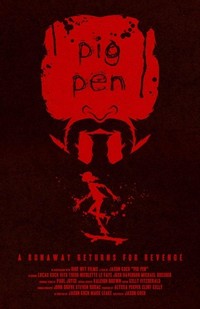 Pig Pen (2016) - poster