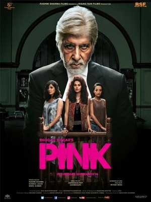 Pink (2016) - poster