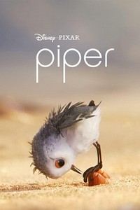 Piper (2016) - poster