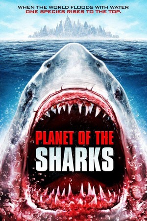 Planet of the Sharks (2016) - poster