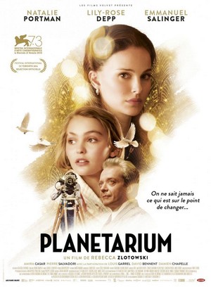 Planetarium (2016) - poster