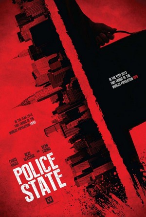 Police State (2016) - poster