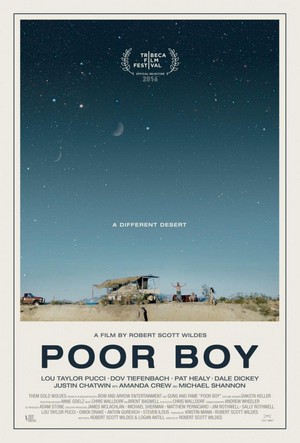 Poor Boy (2016) - poster