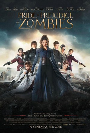 Pride and Prejudice and Zombies (2016) - poster