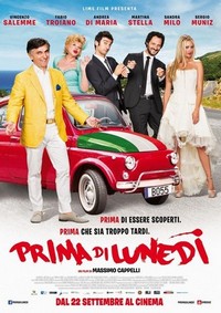 Prima di Lunedì (2016) - poster