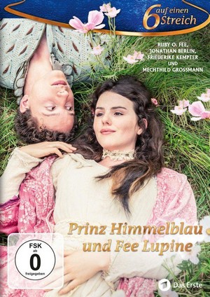 Prinz Himmelblau und Fee Lupine (2016) - poster