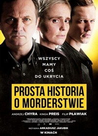 Prosta Historia o Morderstwie (2016) - poster