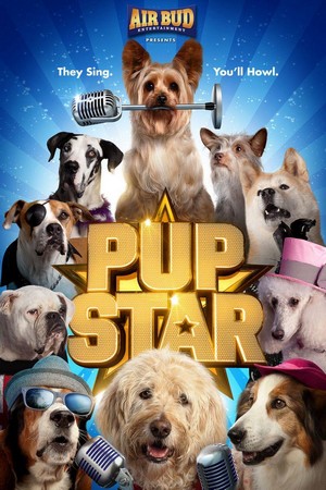 Pup Star (2016) - poster