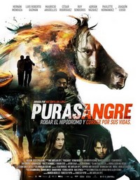 Purasangre (2016) - poster