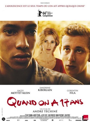 Quand On A 17 Ans (2016) - poster