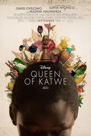 Queen of Katwe (2016) - poster