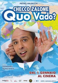 Quo Vado? (2016) - poster