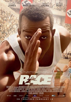 Race (2016) - poster