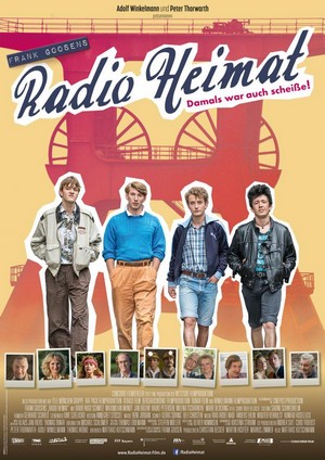 Radio Heimat (2016) - poster