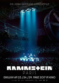 Rammstein: Paris (2016) - poster