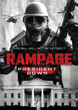 Rampage: President Down (2016) - poster