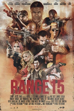 Range 15 (2016) - poster