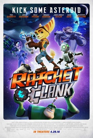 Ratchet and Clank (2016) - poster