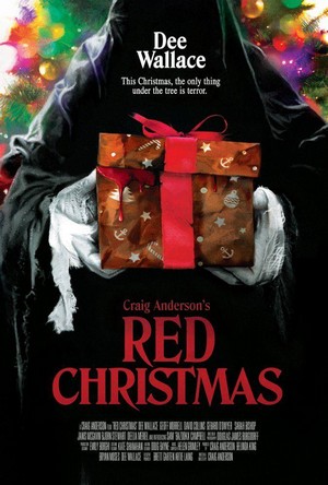 Red Christmas (2016) - poster