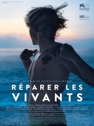 Réparer les Vivants (2016) - poster